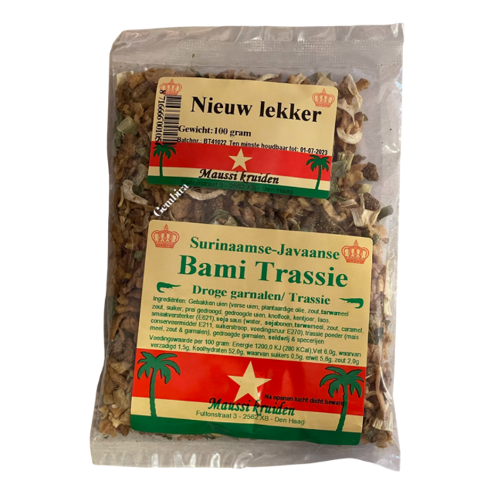 Bami Trassie Spices 100g Maussi spices
