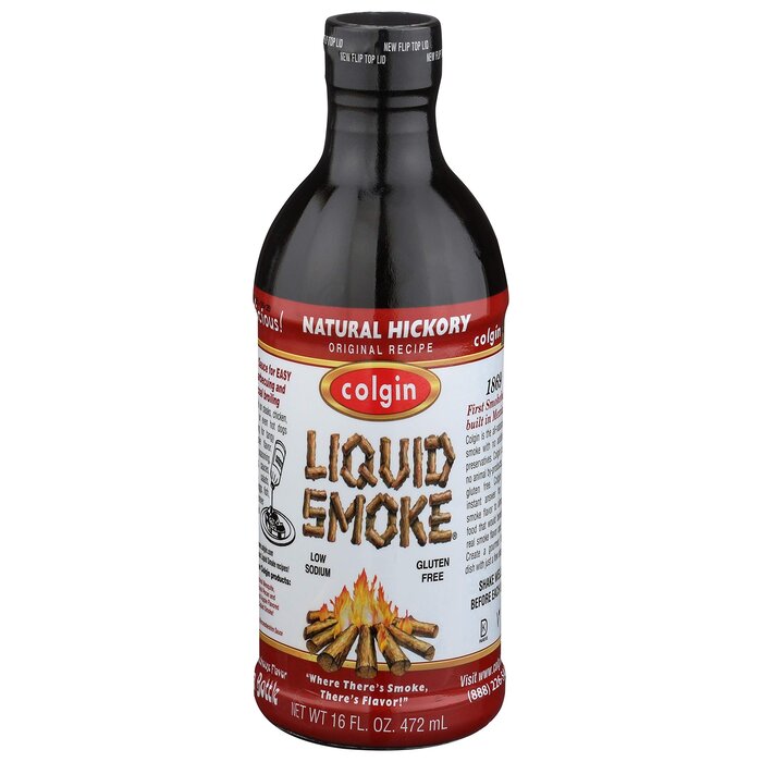 Colgin Liquid Smoke Hickory 16 FL OZ - 472ml