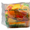 Krupuk Udang Warna 250g - 2x3cm Baland Bamboo Brand - ongebakken