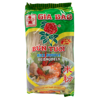 Bun Tuoi Rice Noodle 500g Gia Bao 1,2mm - 200223