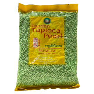 XO Tapioca Pearl Pandan Small 375gr