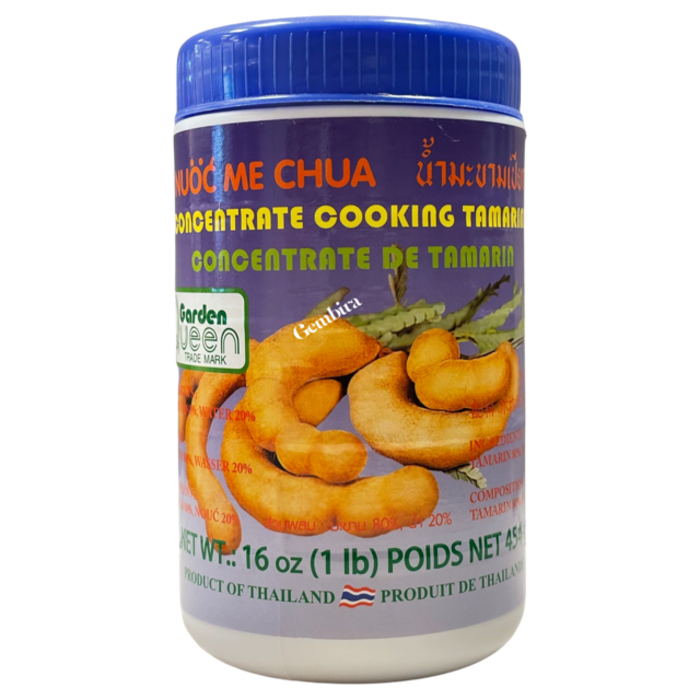 Tamarind Concentrate Cooking 454g Garden Queen