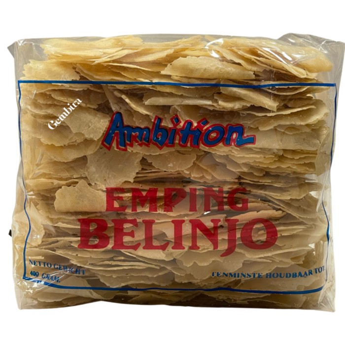 Emping Belinjo 400g Ambition