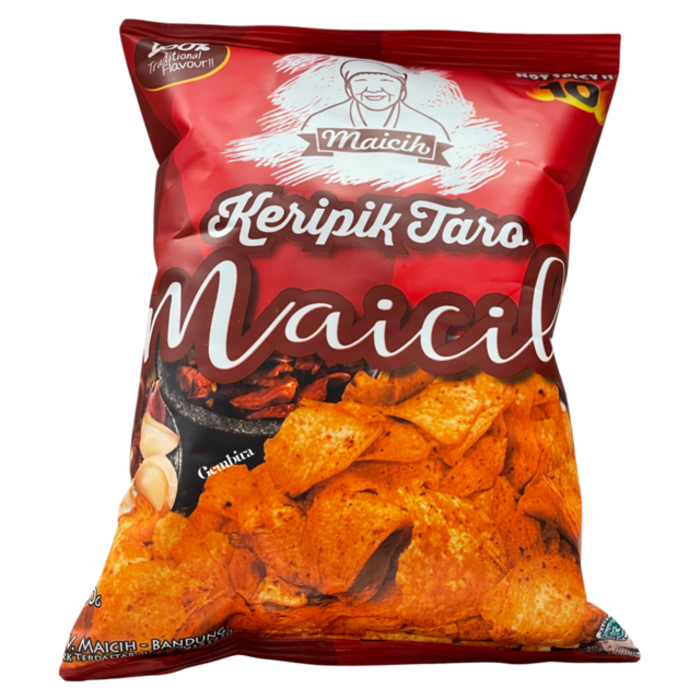 maicih keripik TARO Pedas Level 10 - 100g