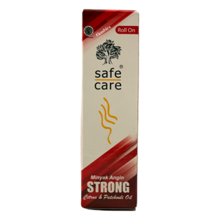 Safecare Roll Minyak Angin STRONG Oil - 10 ml