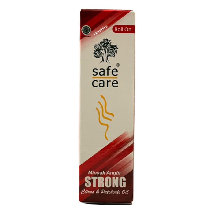 Safecare Roll Minyak Angin STRONG Oil - 10 ml