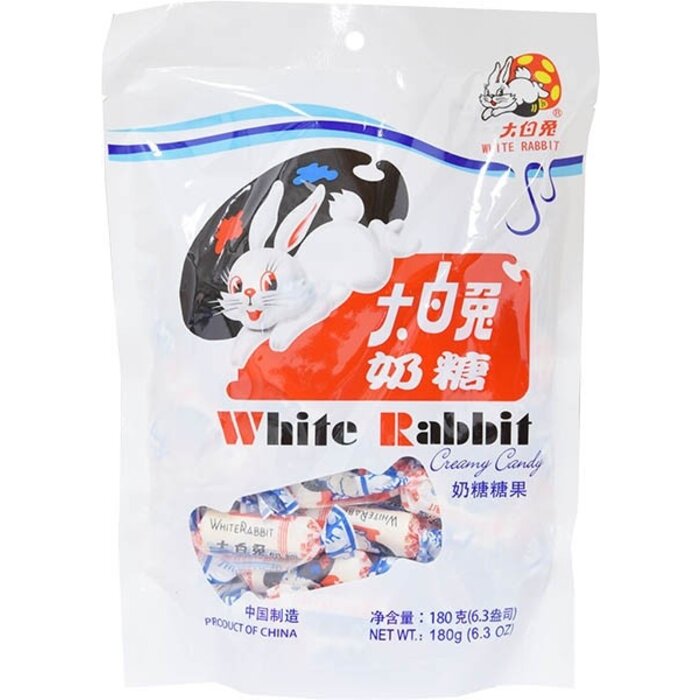 white rabbit creamy candy 180g Tokogembira.nl
