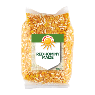 VDS Red Hominy Maize 900g