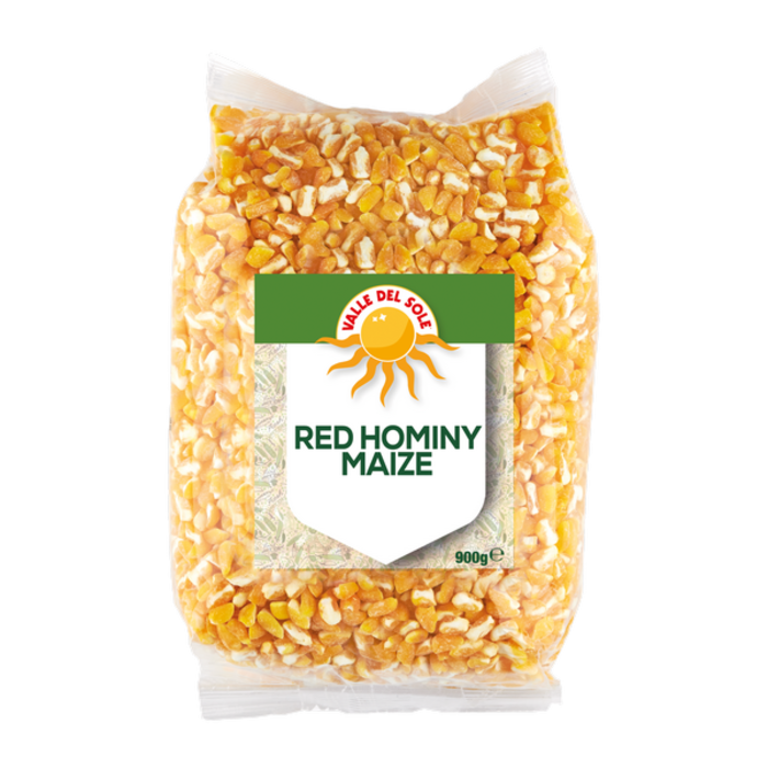 VDS Red Hominy Maize 900g