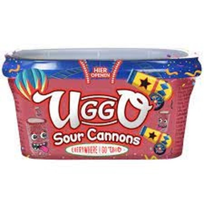 Sour Cannons 200g Uggo Candy
