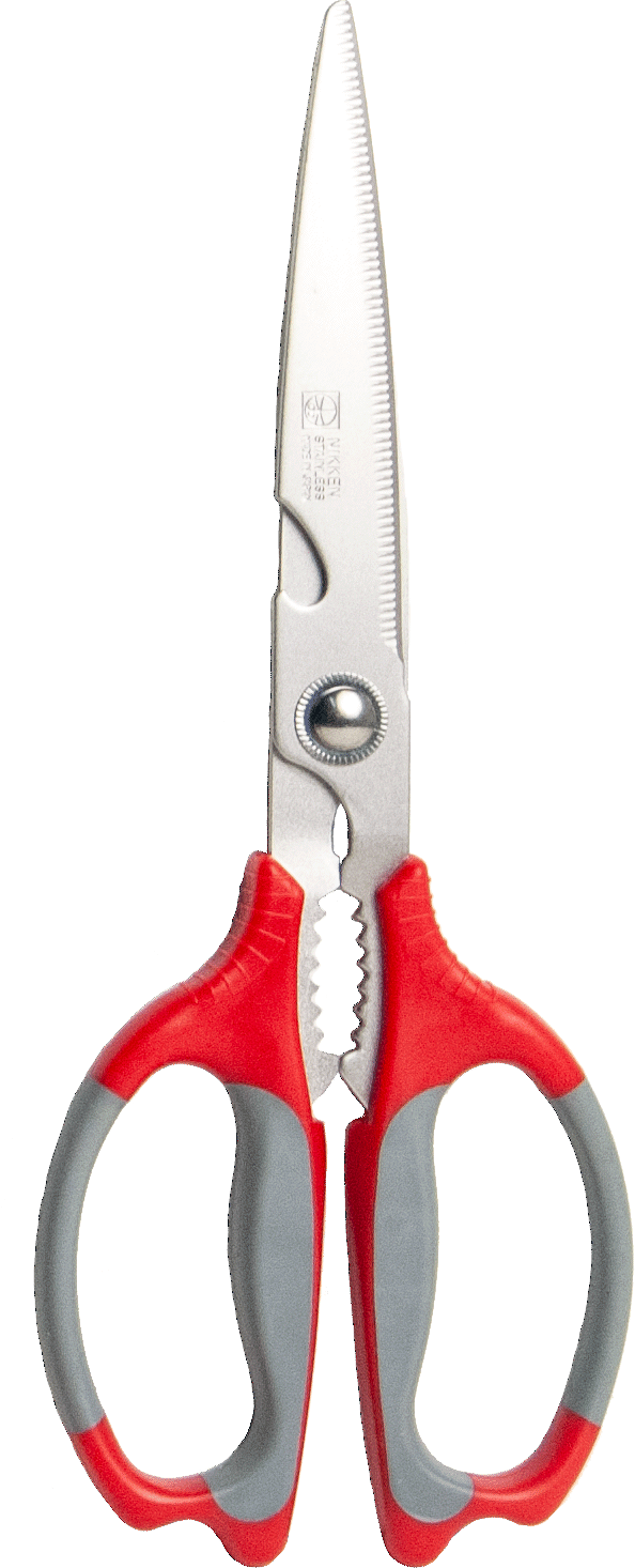 Japanese Scissors 25cm No. 76364F MATE Fluorine Coating Nikken