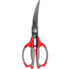 Japanese Scissors 25cm No. 76364F MATE Fluorine Coating Nikken - Curved