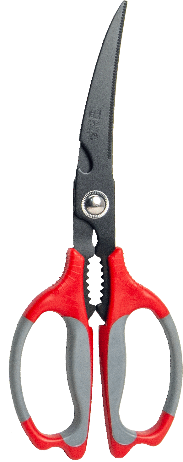 Japanese Scissors 25cm No. 76364F MATE Fluorine Coating Nikken