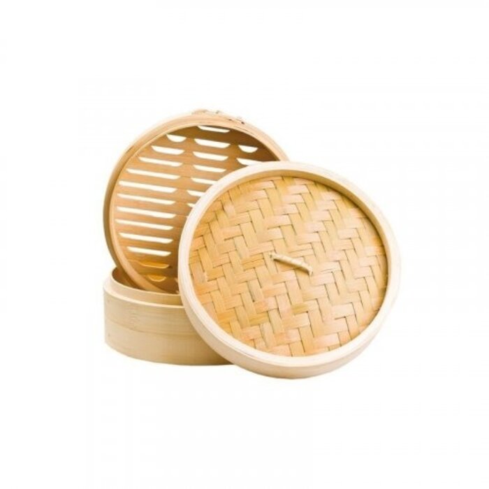 bamboo steamer 9 inch - 23 cm Dragon Descendants