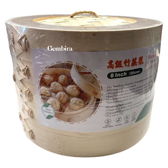 bamboo steamer 9 inch - 23 cm Dragon Descendants