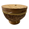 Bamboo Rice Baskets 22cm Indonesia