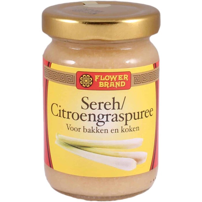 sereh - citroengras puree 100g flower brand