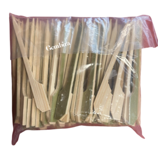 Bamboespiesjes Skewer Kushi 9 cm 100 stuks