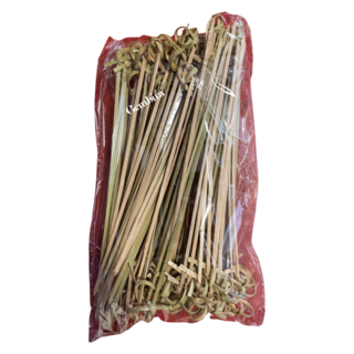 Bamboo skewers Looped 18 cm 100 pieces