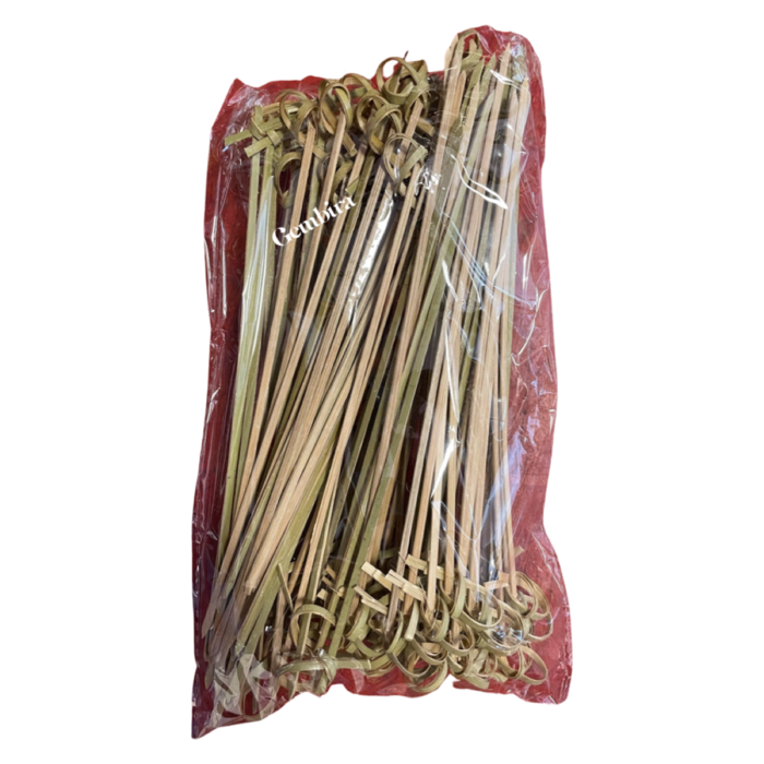 Bamboespiesjes Looped 18 cm 100 stuks