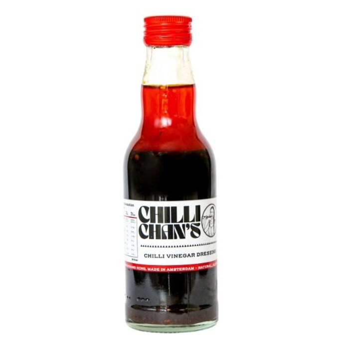 Chilli Chan's outlet: Chilli Vinegar Dressing 200ml - Chilli Chan's THT 21-12-2025