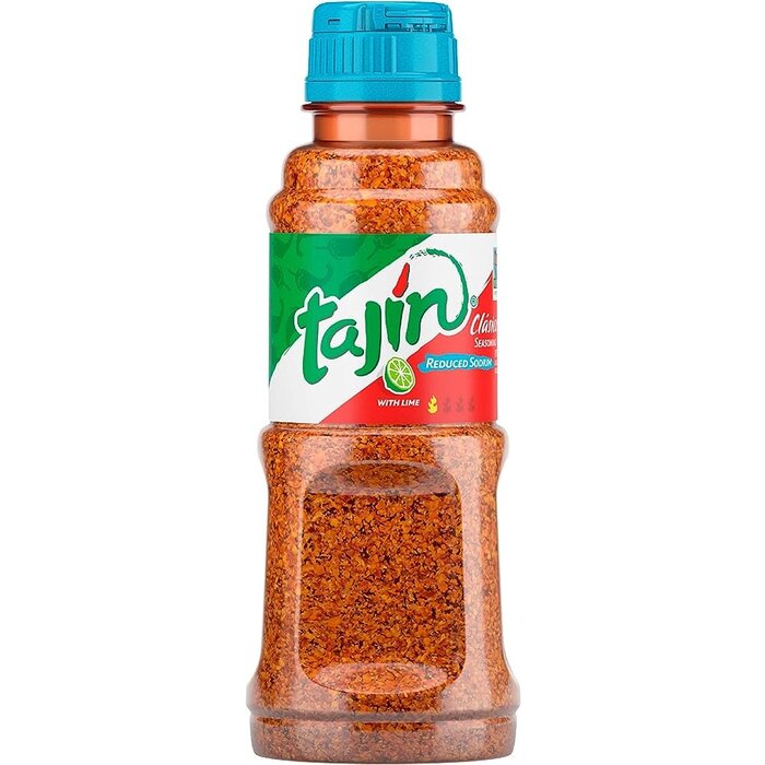 Tajin Tajin Clasico Seasoning reduced sodium 9 oz - 255g blue lid