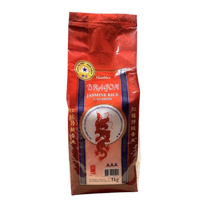 Red Dragon Jasmine Rice 1kg Red Dragon