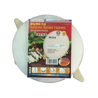 rice paper mold 22 cm - 10 molds Vinh Truong BT03