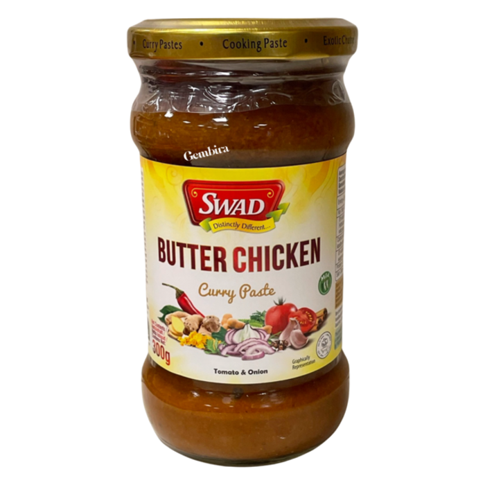 Butter Chicken Curry Paste 300g Swad