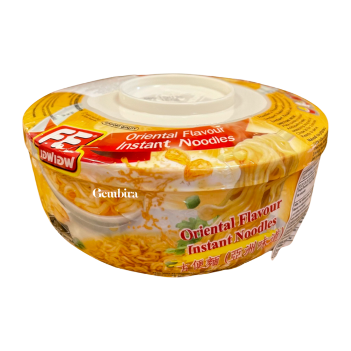 FF FF Noodle Cup Oriental Flavor