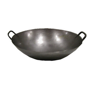 Wok Iron 2 handles 18 inches - 45.7 cm