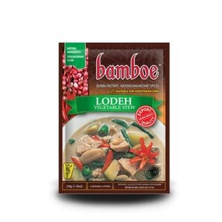 Bamboe Bamboo Lodeh 54g