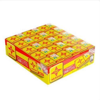 maggi bouillon tablet 60x10g - 600g halal Nestle