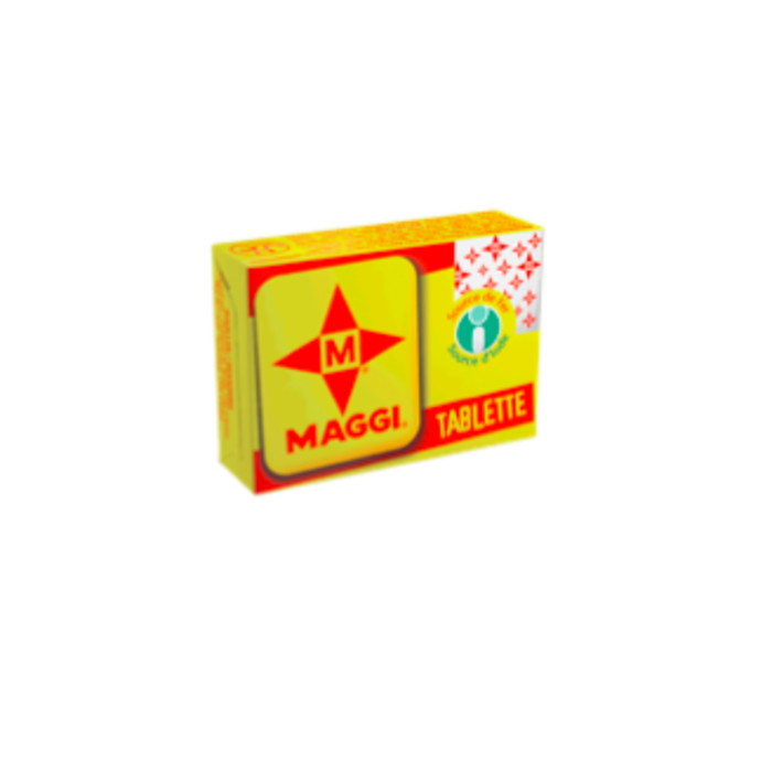 maggi bouillon tablette 60x10g - 600g halal Nestle
