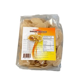 Shrimp Cracker Krupuk Borrel 250g Exp. Quality Sidoarjo Indonesia