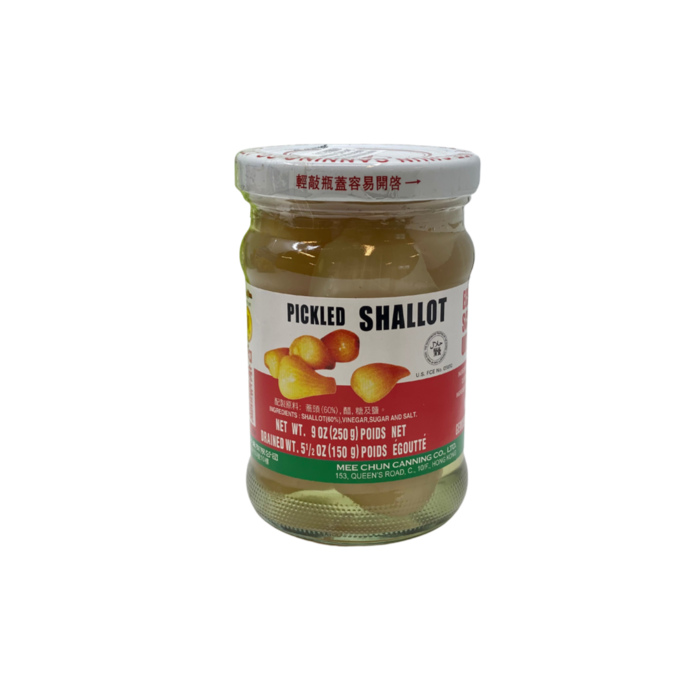 pickled shallot 250g mee chun in pot