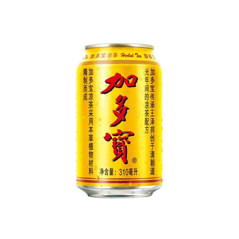 jia duo bao herbal tea drink 310ml Tokogembira.nl