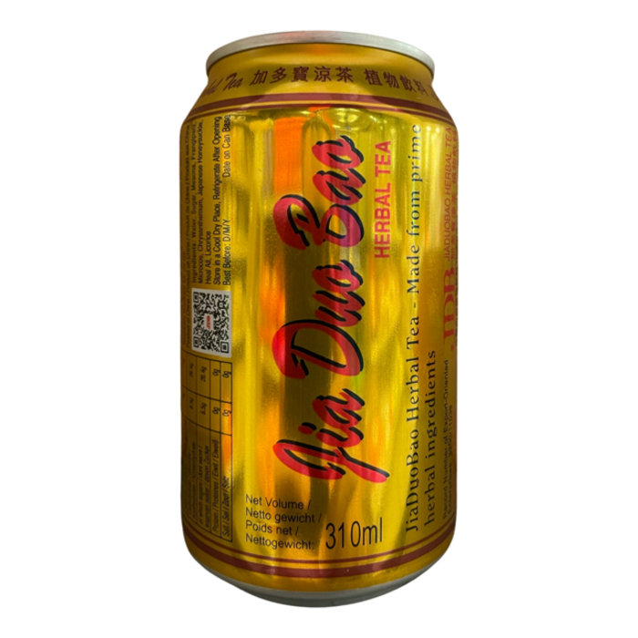 jia duo bao herbal tea drink 310ml Tokogembira.nl