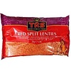 outlet: trs red split lentils 2kg - 4.4lbs best before JAN. 2026