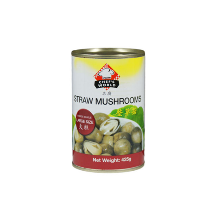 straw mushrooms large 425g Chef's World