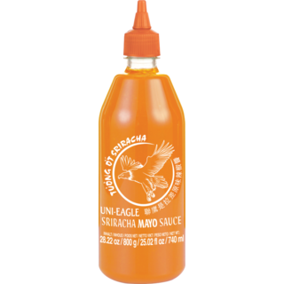uni eagle sriracha mayo sauce 800g - 28.22 oz
