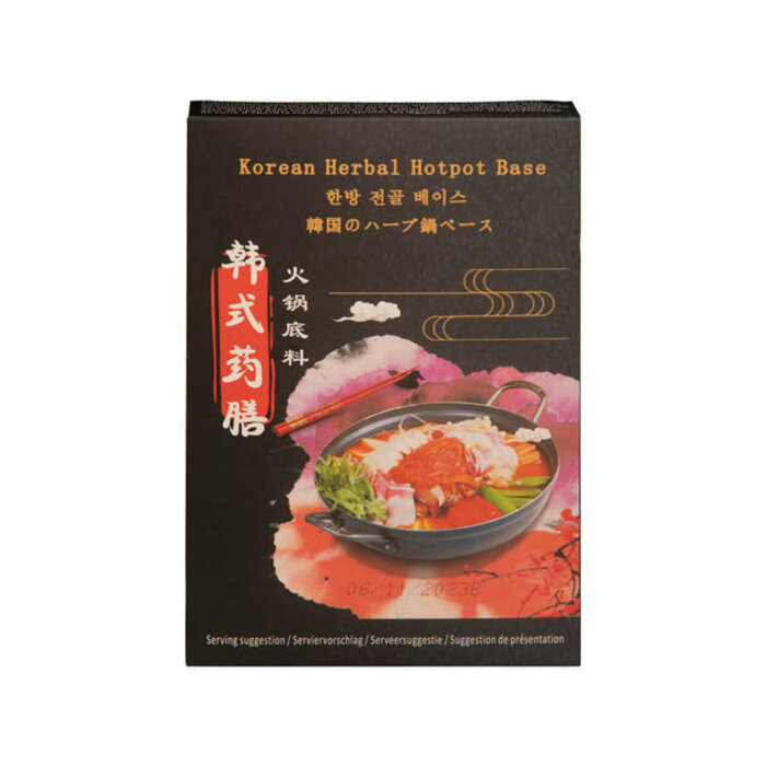 Korean Herbal Hotpot Base 4x50g