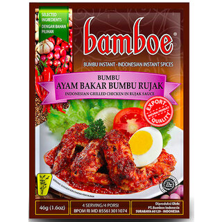 Bamboe Bamboo Ayam Bakar Bumbu Rujak 46g