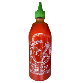 sriracha hot chilli 740ml uni-eagle