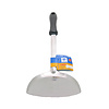 RVS Steel Wok Spade No. 3 Stainless Steel 35 x10cm - 907033