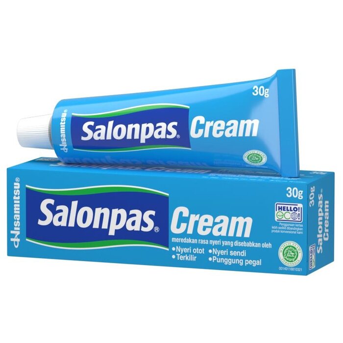 Salonpas Cream 30g