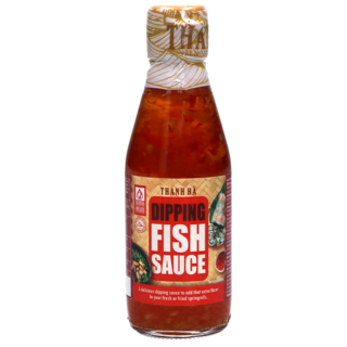 Dipping Fish Sauce with Garlic & Chilli 180ml Than Ha