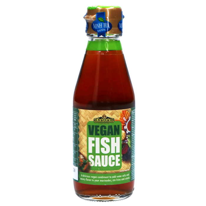 Vegan Fish Sauce 180ml Nhattam