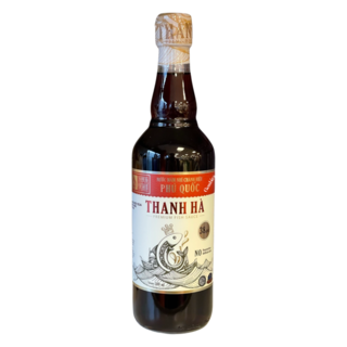Thanh Ha Premium Fish Sauce 38 N Nuoc Mam - 500ml Nhi Chanh Hieu Pu Quoc - white bordeaux label