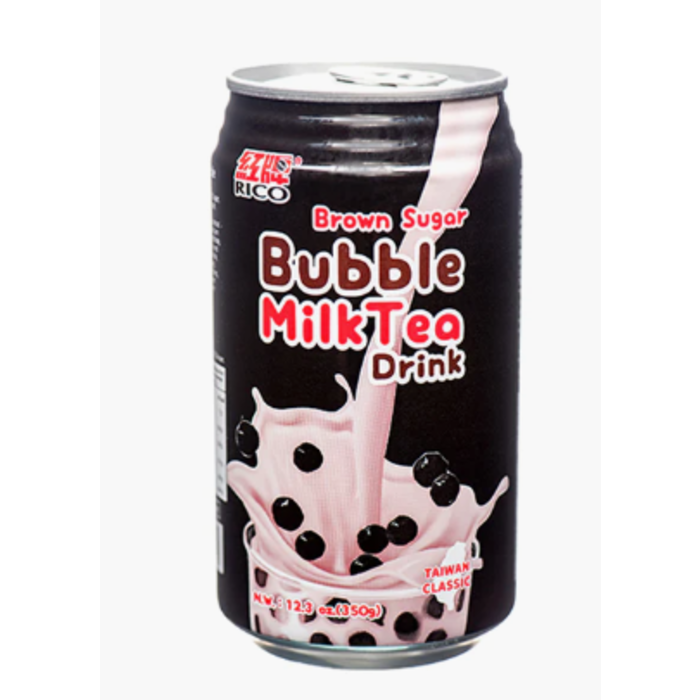 Rico Bubble Milk Tea Drink Brown Sugar 350g Rico - Black label